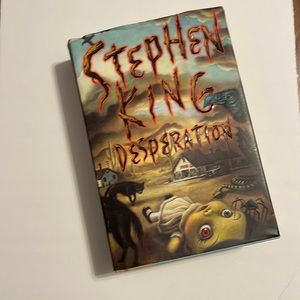 Stephen King Desperation HARDCOVER Book 1996